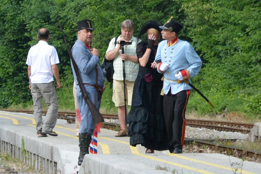 Wocheinerbahn Sonderzug zum Kirschenfest (22)